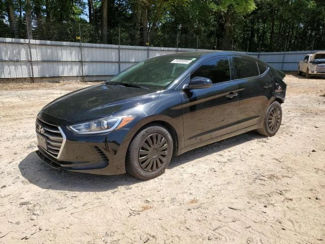 hyundai elantra se 2018 5npd74lf5jh260564