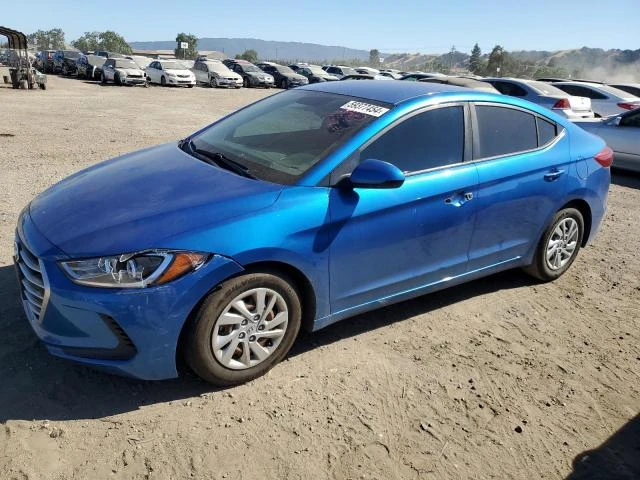 hyundai elantra se 2018 5npd74lf5jh273847