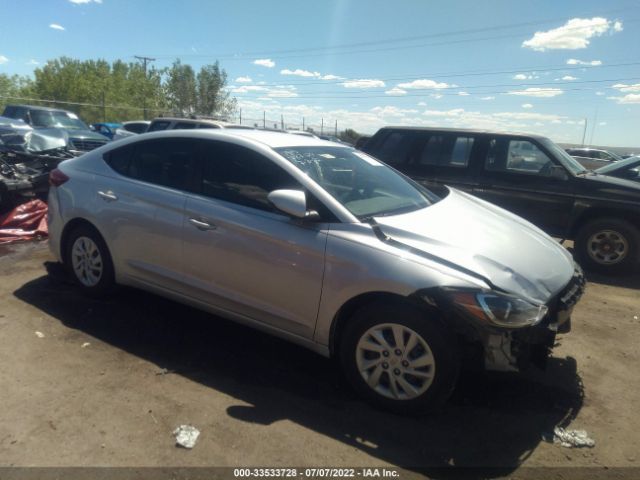 hyundai elantra 2018 5npd74lf5jh274514