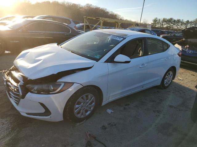 hyundai elantra se 2018 5npd74lf5jh276134