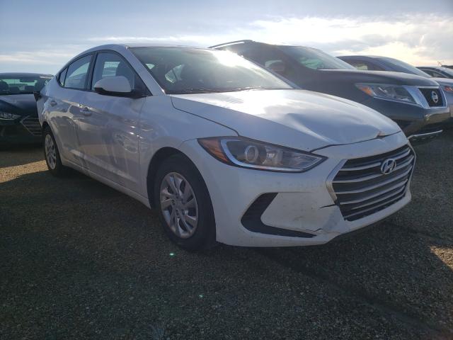 hyundai elantra se 2018 5npd74lf5jh278451