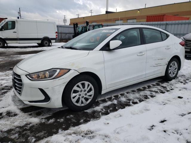 hyundai elantra se 2018 5npd74lf5jh284654