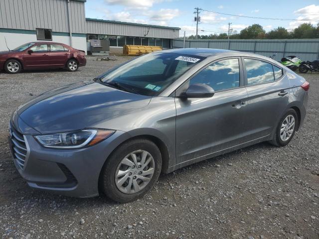 hyundai elantra se 2018 5npd74lf5jh291961