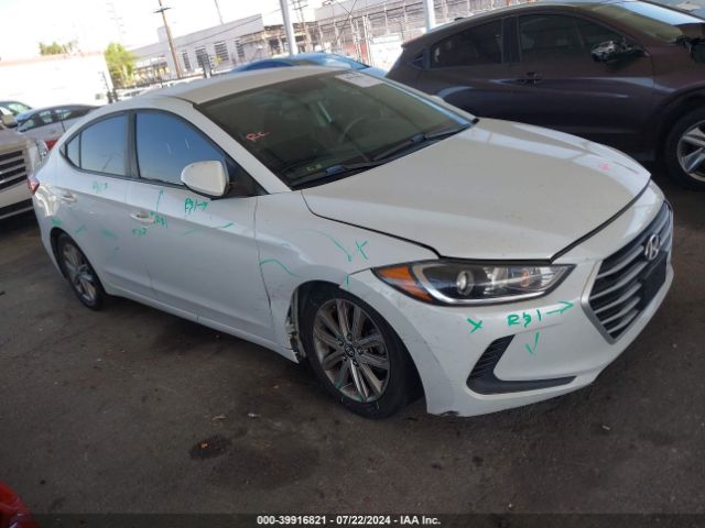 hyundai elantra 2018 5npd74lf5jh303090