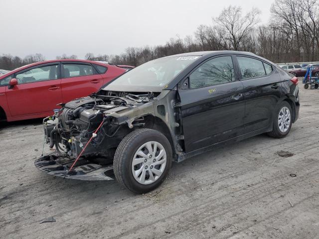 hyundai elantra se 2018 5npd74lf5jh303543