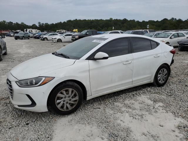 hyundai elantra 2018 5npd74lf5jh325493