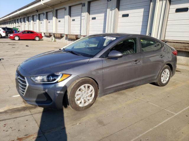 hyundai elantra se 2018 5npd74lf5jh330287