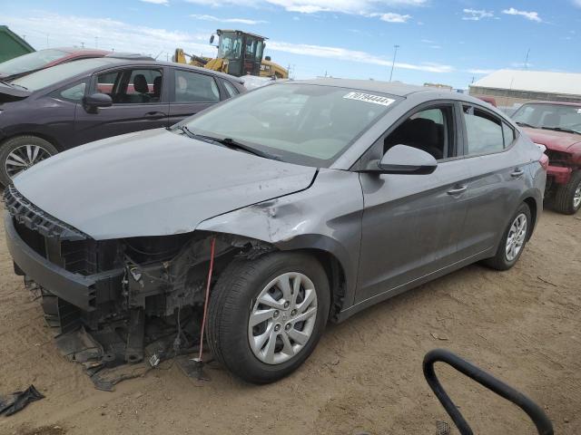 hyundai elantra se 2018 5npd74lf5jh336266