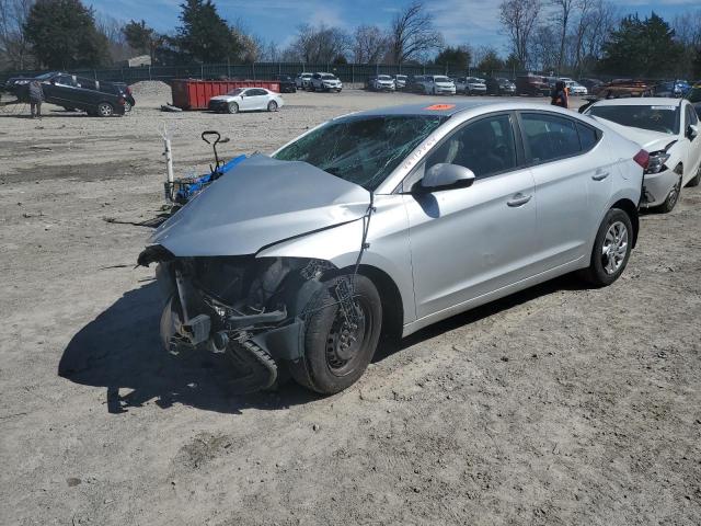 hyundai elantra 2018 5npd74lf5jh349535