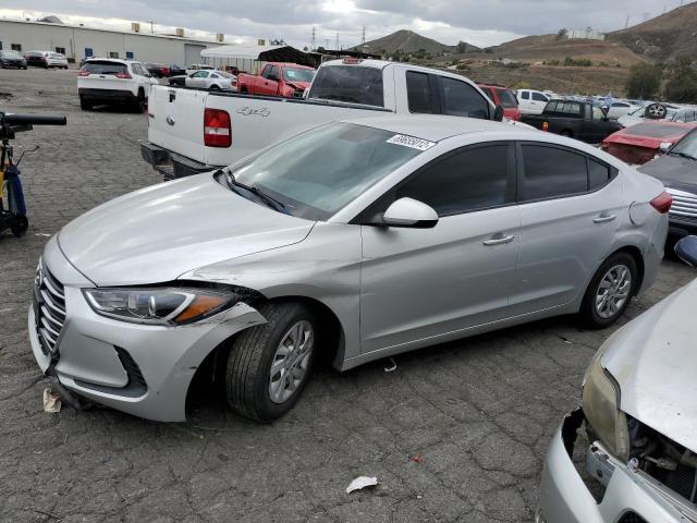 hyundai elantra se 2018 5npd74lf5jh349597