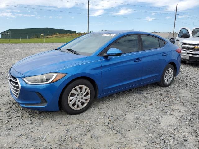 hyundai elantra se 2018 5npd74lf5jh353097