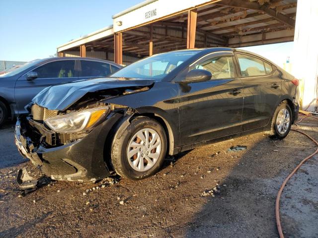 hyundai elantra se 2018 5npd74lf5jh354458