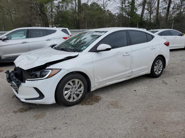 hyundai elantra 2018 5npd74lf5jh357201