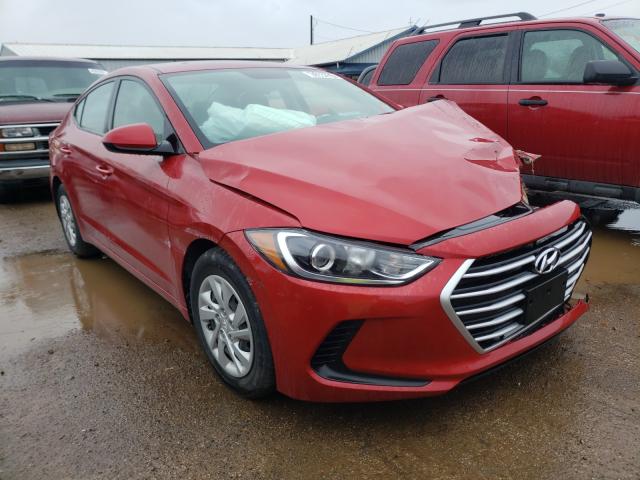 hyundai elantra se 2018 5npd74lf5jh371373