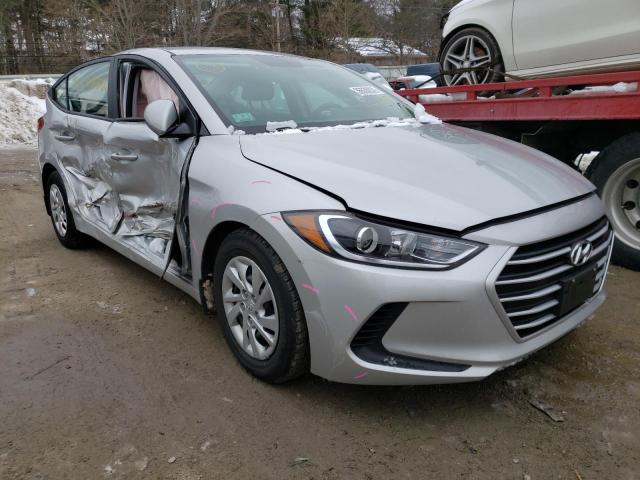 hyundai elantra se 2018 5npd74lf5jh380767