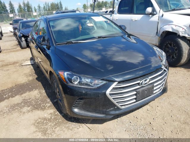 hyundai elantra 2018 5npd74lf5jh383460