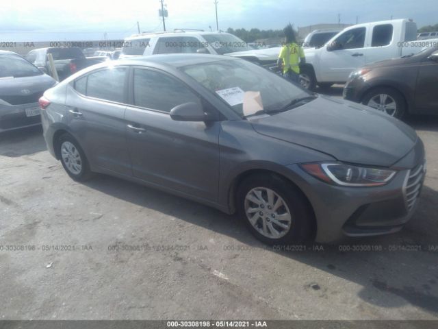 hyundai elantra 2018 5npd74lf5jh385225