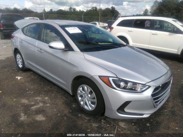 hyundai elantra 2018 5npd74lf5jh386424