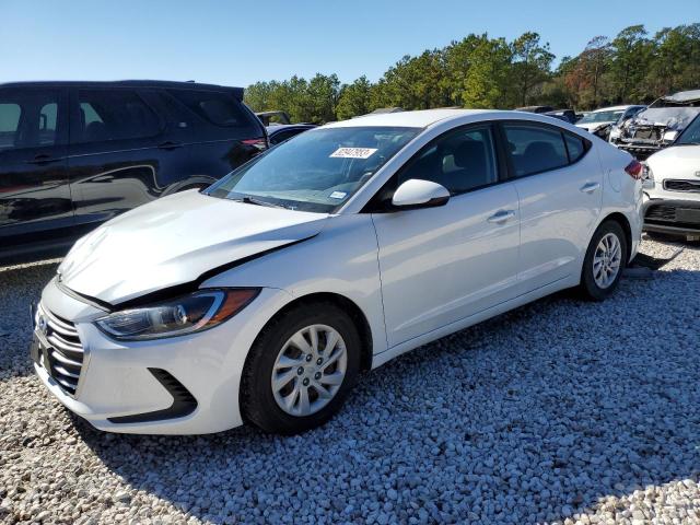 hyundai elantra 2018 5npd74lf5jh398931