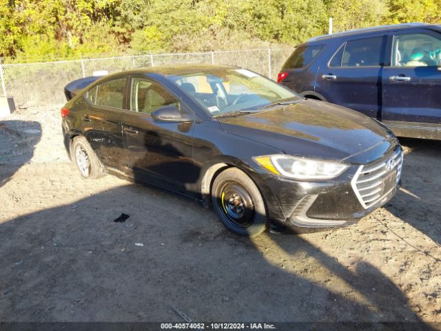 hyundai elantra 2018 5npd74lf5jh399609