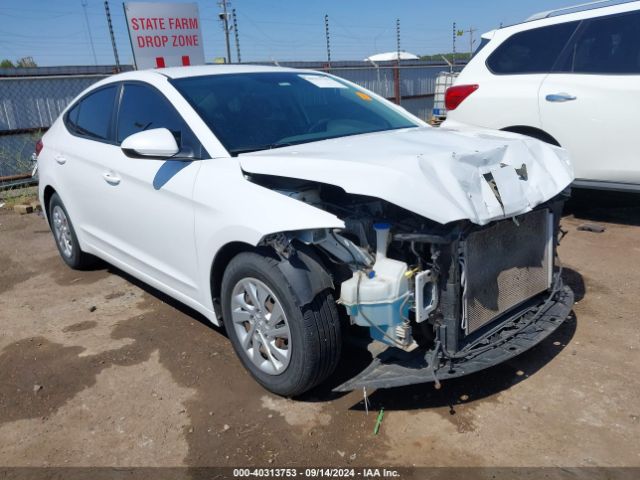 hyundai elantra 2018 5npd74lf5jh399674