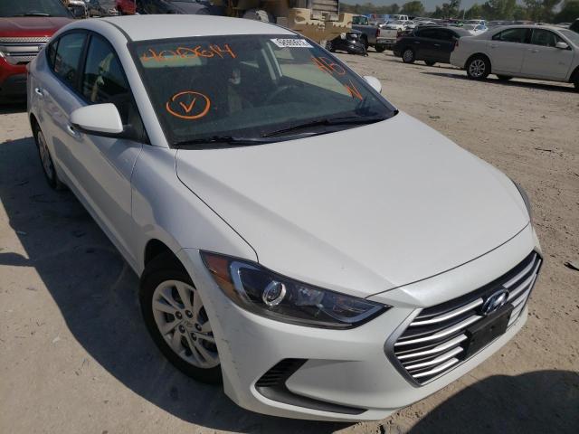 hyundai elantra se 2018 5npd74lf5jh400614