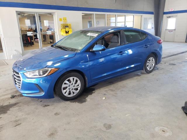 hyundai elantra se 2018 5npd74lf5jh401245