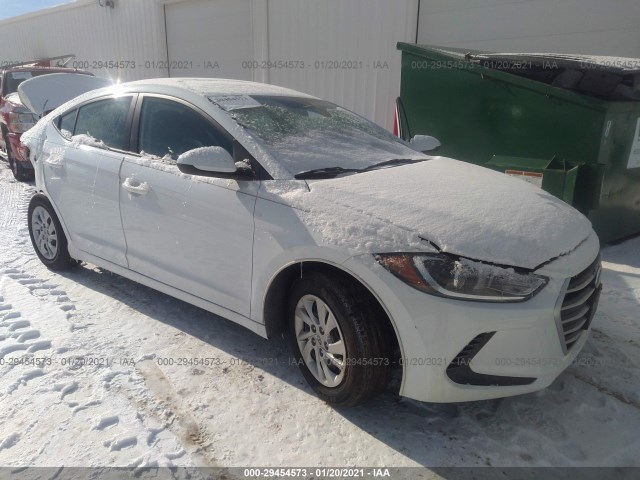 hyundai elantra 2018 5npd74lf5jh402864