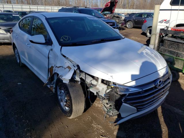 hyundai elantra se 2019 5npd74lf5kh406639