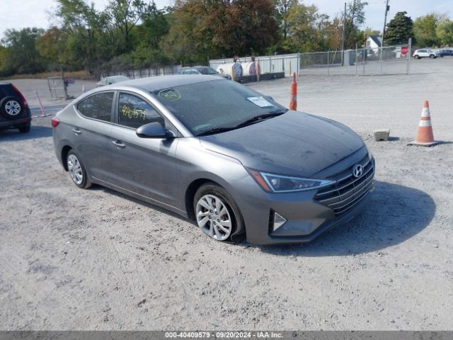 hyundai elantra 2019 5npd74lf5kh413039