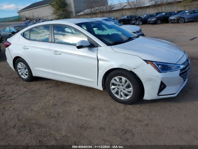 hyundai elantra 2019 5npd74lf5kh415289