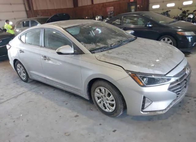 hyundai elantra 2019 5npd74lf5kh421920