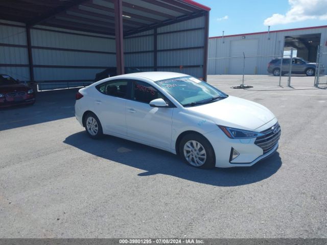 hyundai elantra 2019 5npd74lf5kh425465