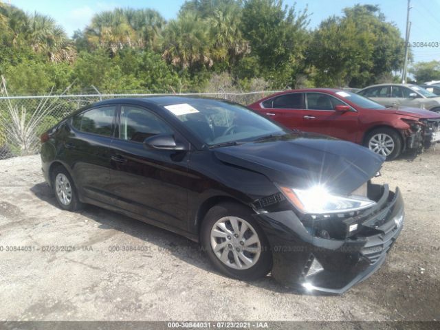 hyundai elantra 2019 5npd74lf5kh433713