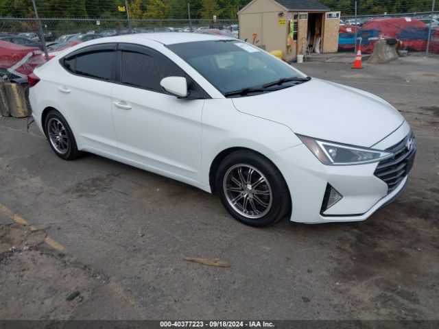 hyundai elantra 2019 5npd74lf5kh443397