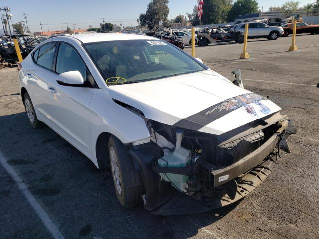 hyundai elantra se 2019 5npd74lf5kh445537