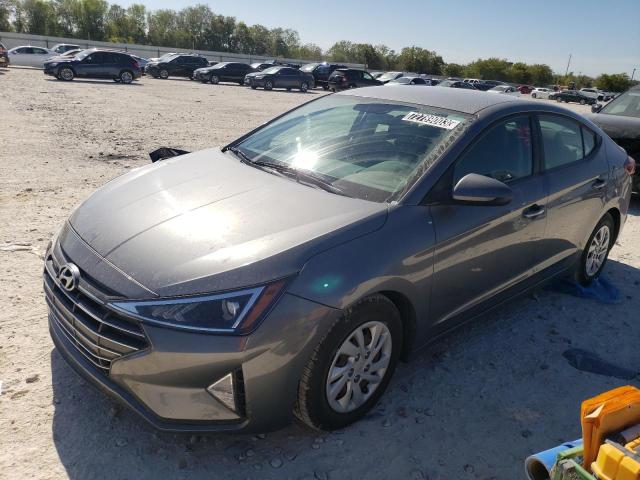 hyundai elantra 2019 5npd74lf5kh450298