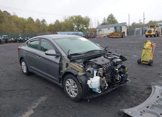 hyundai elantra 2019 5npd74lf5kh452911