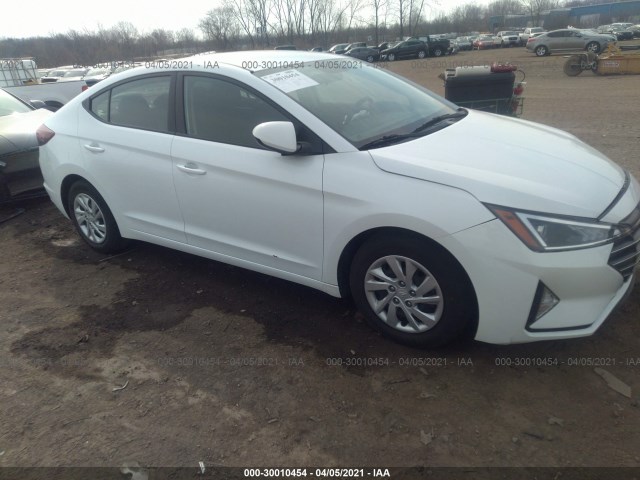 hyundai elantra 2019 5npd74lf5kh453492