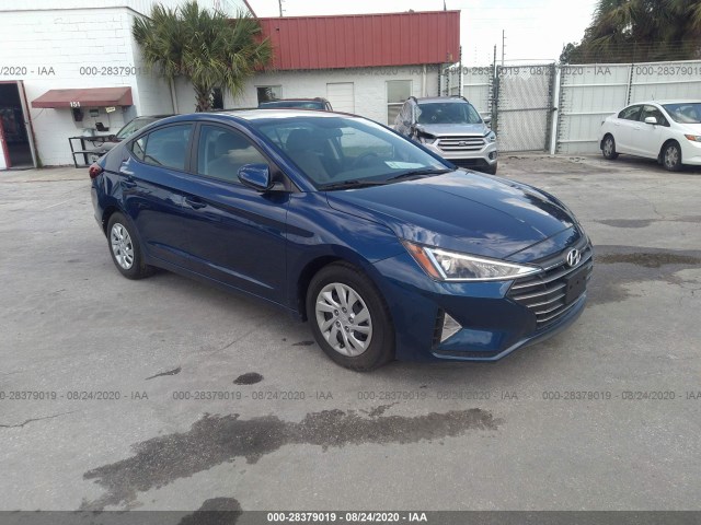 hyundai elantra 2019 5npd74lf5kh453881