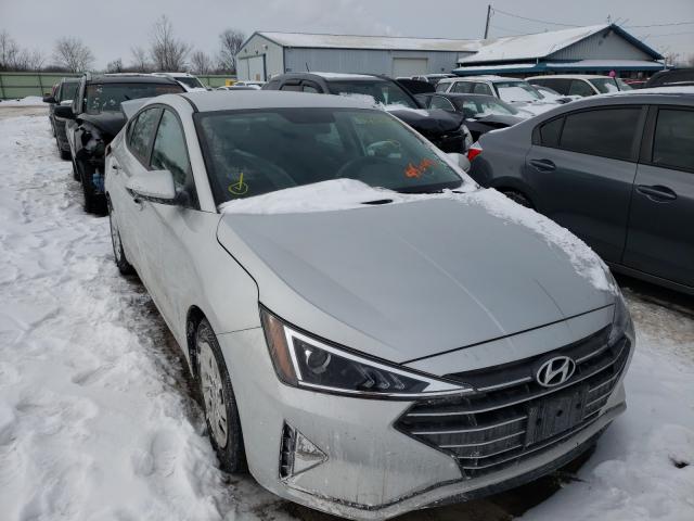 hyundai elantra se 2019 5npd74lf5kh456991