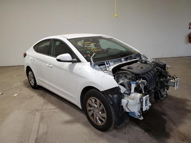 hyundai elantra se 2019 5npd74lf5kh457865