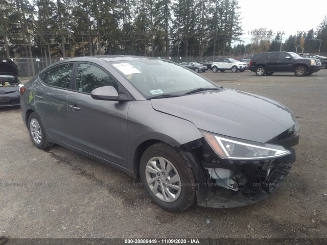 hyundai elantra 2019 5npd74lf5kh460765