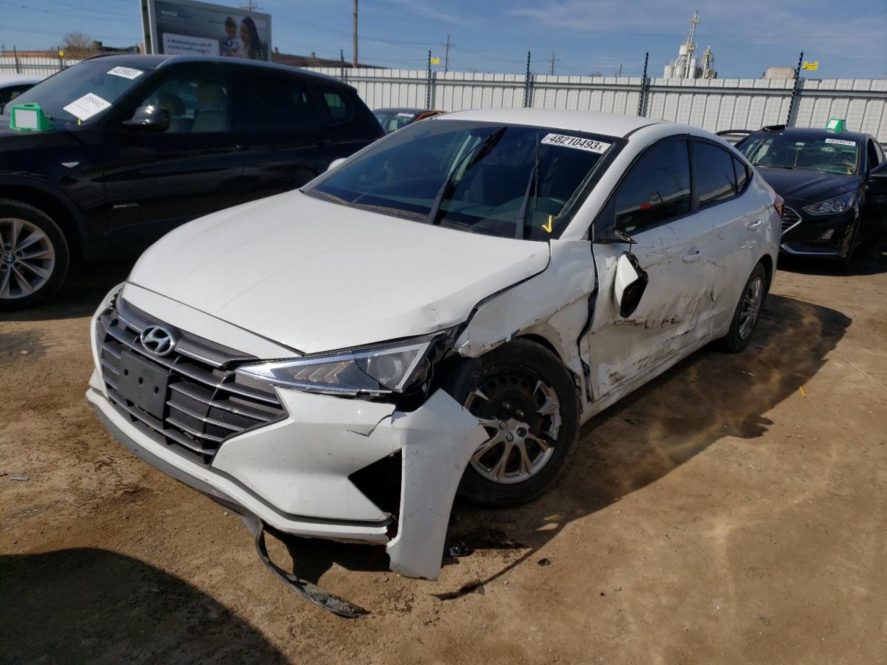 hyundai elantra 2019 5npd74lf5kh467487