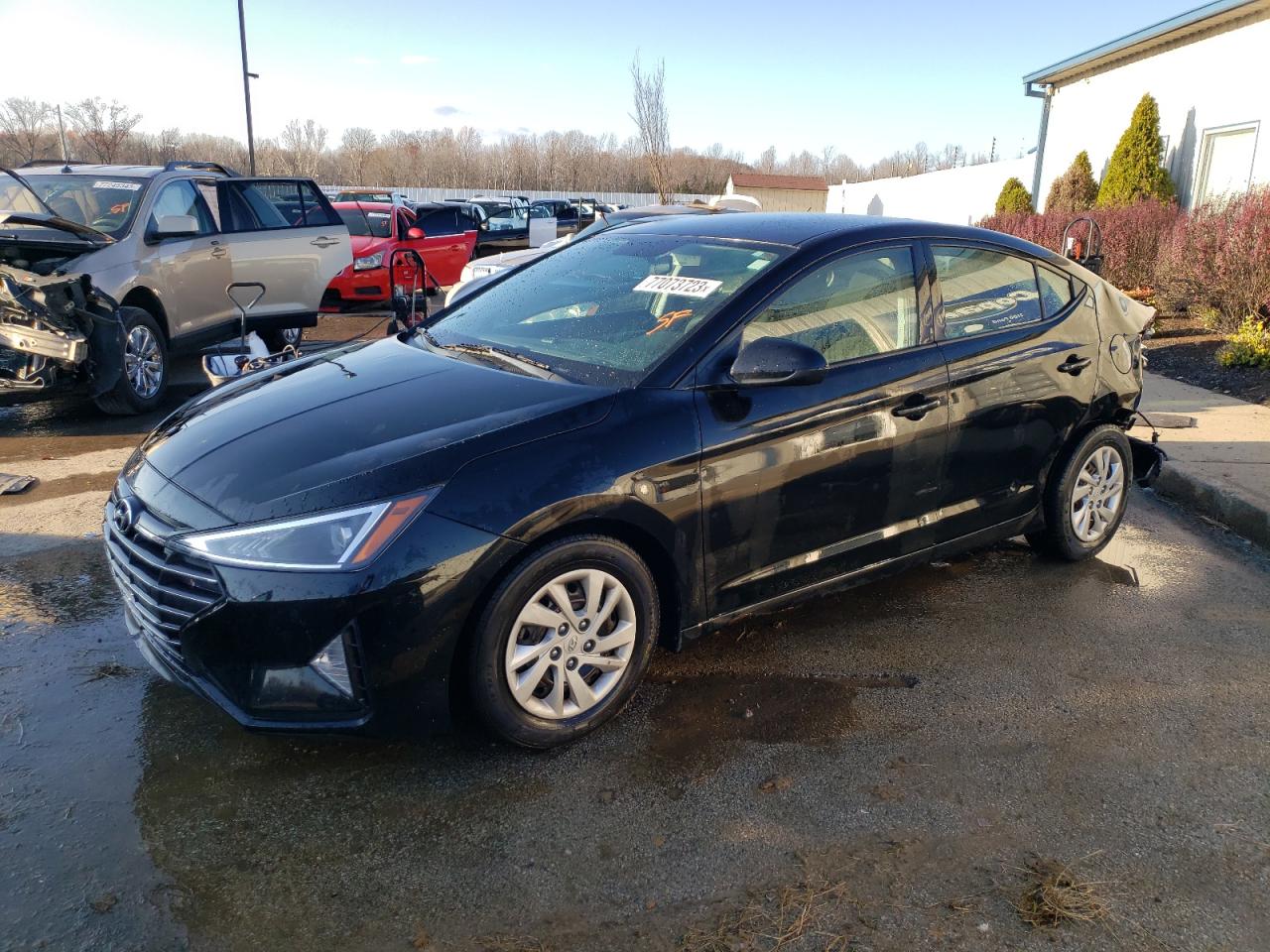 hyundai elantra 2019 5npd74lf5kh469532