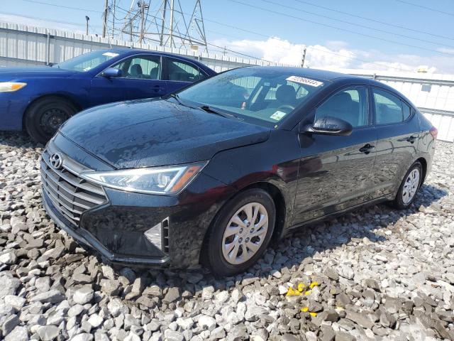 hyundai elantra se 2019 5npd74lf5kh469806