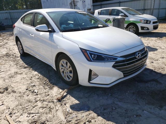 hyundai elantra se 2019 5npd74lf5kh473340