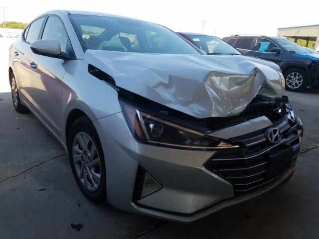 hyundai elantra se 2019 5npd74lf5kh474116