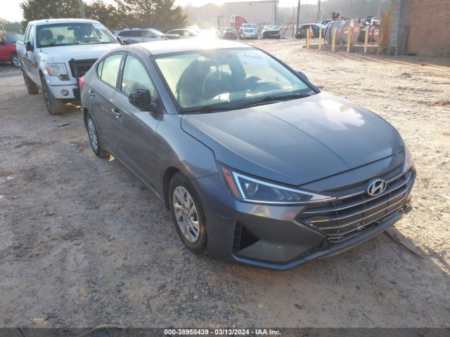 hyundai elantra 2019 5npd74lf5kh479235