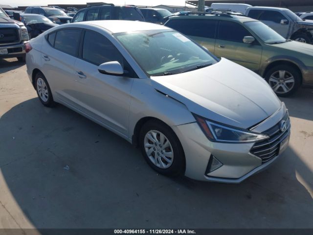 hyundai elantra 2019 5npd74lf5kh480322